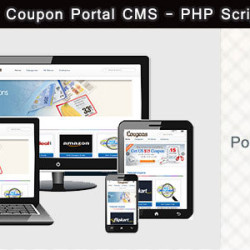 Coupon Portal PHP Script