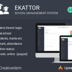 Ekattor School Management System Pro