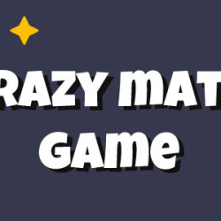 Crazy Math Game