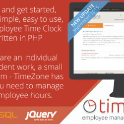 TimeZone Employee Management & Time Clock