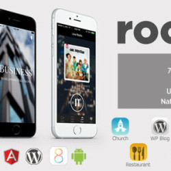 Roots - PhoneGap/Cordova Multi-Purpose Hybrid App