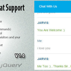 PHP Smart Robot Chat Support