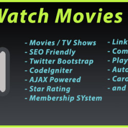 PHP Watch Movies Script