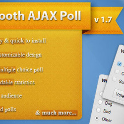 Smooth Ajax Poll