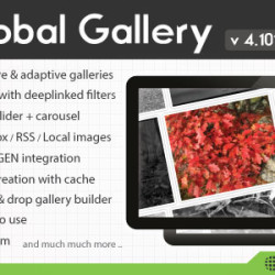 Global Gallery - Wordpress Responsive Gallery