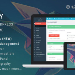 Legacy - White label WordPress Admin Theme