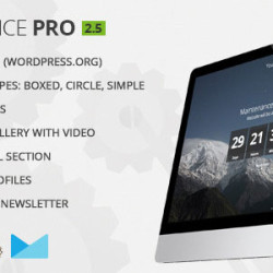 Maintenance PRO - WordPress plugin