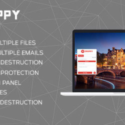 Droppy - Online file sharing