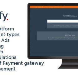 Shortify Unique Advertising Platform