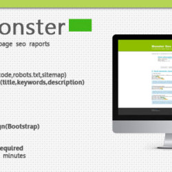 SeoMonster - OnPage SEO Raporting Script