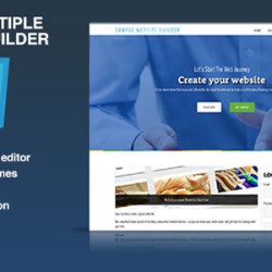 HTML5 multiple website builder - Multisite CMS