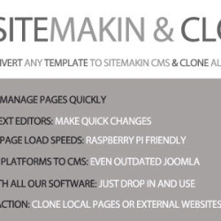 Sitemakin and Cloner - Fast CMS and Cloner