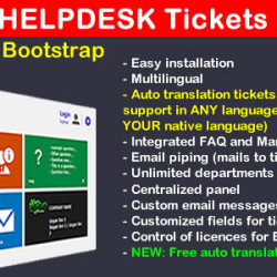 Metro Help Desk Support Tickets