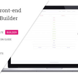 VSBuilder - Pure HTML and CSS Page Builder