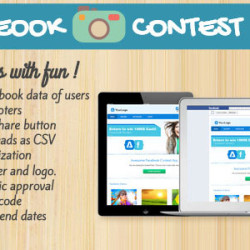 Photo Contest for Facebook, Mobile, Tabs and Websites