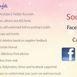 Social Ninja - Facebook Twitter Youtube Campaigner