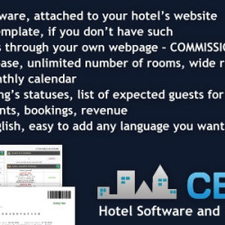 Hotel Software and Booking system