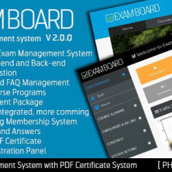 Exam Board – Online Exam Management System