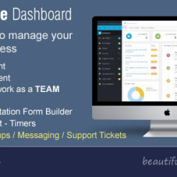 Freelance Dashboard - Project Management CRM