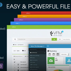 Veno File Manager - host and share files