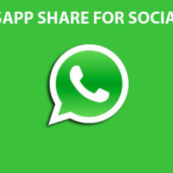 Whatsapp Share For Socialkit