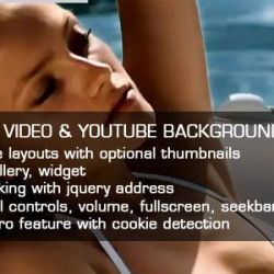 HTML5 Video & Youtube background