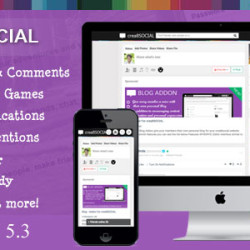 crea8social - PHP Social Networking Platform v5.3