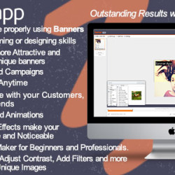 BannerApp - Html5 animated banners maker