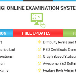 DOES - Digi Online Examination System