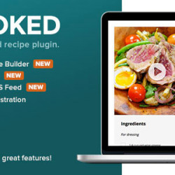 Cooked v2.3.5 - A Super-Powered Recipe Plugin