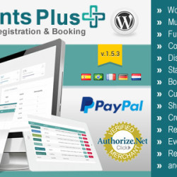 WordPress Events Calendar Registration & Booking v1.5.3