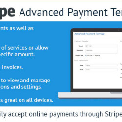 Stripe Advanced Payment Terminal