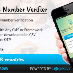 Mobile Number Verifier PHP Script