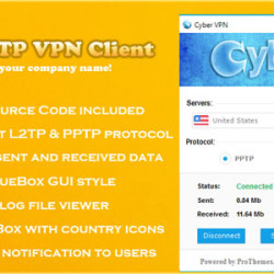 PPTP & L2TP VPN Client