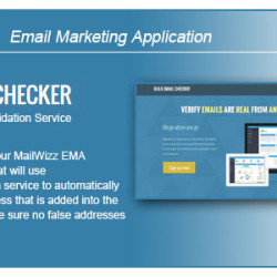 MailWizz EMA integration with BulkEmailChecker.com