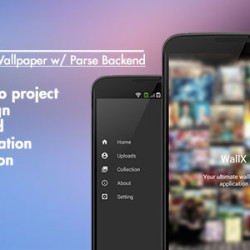 WallX: Material Design Wallpaper & Parse Backend 1.2.0