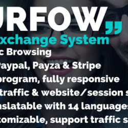 Surfow V2.0 - Traffic Exchange System