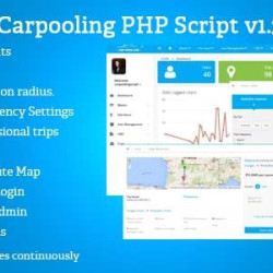 Carpooling / Ridesharing Script