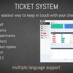 TICKET SYSTEM - Customer Support Software