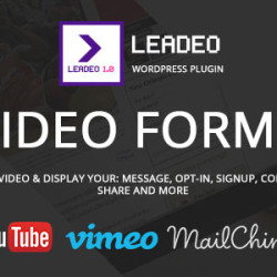 Leadeo - WordPress Plugin for Video Marketing