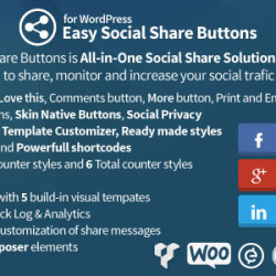 Easy Social Share Buttons for WordPress v3.2.5