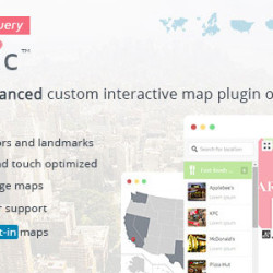 Mapplic - Custom Interactive Map jQuery Plugin