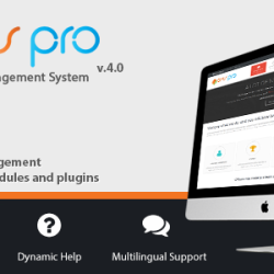 CMS pro v4.1.0 - Content Management System