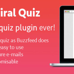 Wordpress Viral Quiz v1.88 – BuzzFeed Quiz Builder