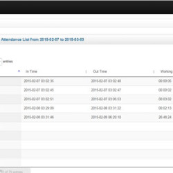 Attendance Management System