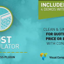 Cost Calculator - WordPress Plugin