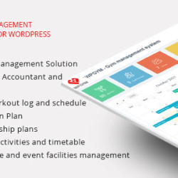 WPGYM - Wordpress Gym Management System