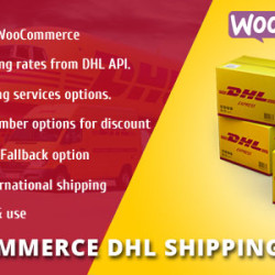 WooCommerce DHL Shipping