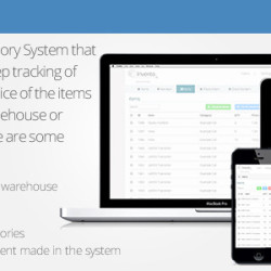 Invento - Simple Inventory System