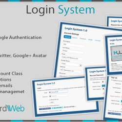 Account System Multi-Feature